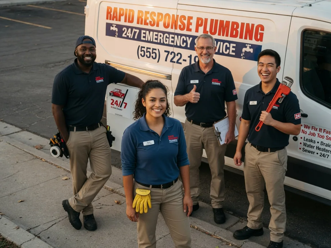 Emergency Plumber company in Rogers, AR