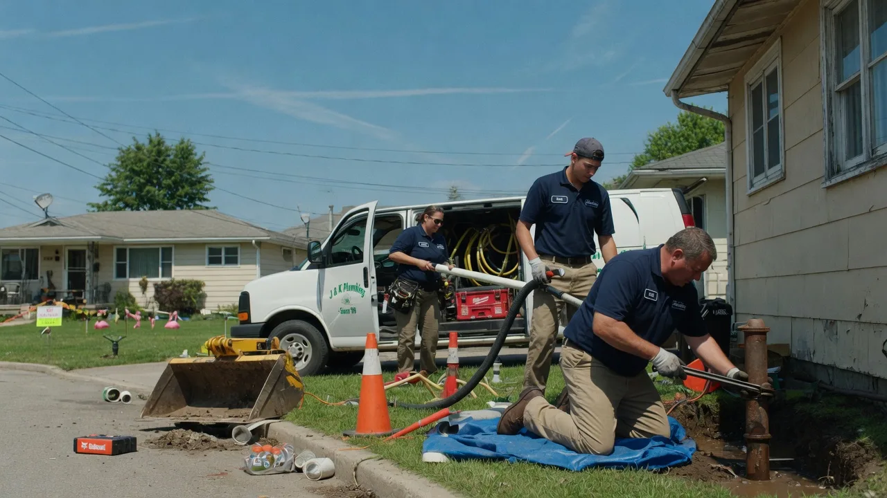 Emergency Plumber in Rogers, AR near me
